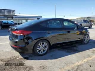 2018 Hyundai Elantra SEL z VIN KMHD84LF9JU520513, wystawiony jako Copart lot #85907915 z przebiegiem 54 958 mil mil oraz Szkoda całkowita • Salvage title. Historia ofert i sprzedaży dostępna na DreamBid. Obrazek 3.