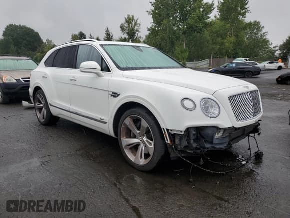 ✅ 2020 Bentley Bentayga • VIN: SJAAJ2ZV0LC027778 • Lot: 65658693. Wystawiony na Copart z przebiegiem 44 853 mil. Bezpłatny archiwum sprzedaży aukcyjnych z USA i szczegółowy raport historii pojazdu na DreamBid. Zdjęcie 4.