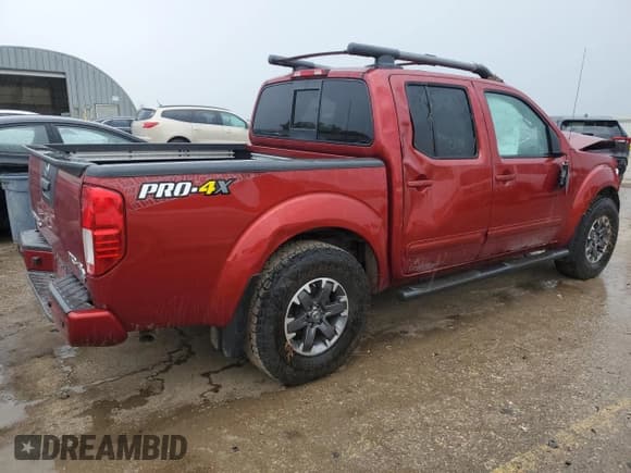 ✅ 2017 Nissan Frontier Pro-4X • VIN: 1N6DD0EV9HN716773 • Lot: 72093585. Wystawiony na Copart z przebiegiem 36 681 mil. Bezpłatny archiwum sprzedaży aukcyjnych z USA i szczegółowy raport historii pojazdu na DreamBid. Zdjęcie 3.