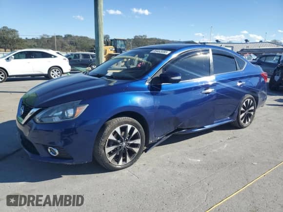 2017 Nissan Sentra SR с VIN 3N1AB7AP9HY387557, выставлен на аукционе Copart как лот 89463085 с пробегом 121 384 миль миль и Списание • Salvage title. История ставок и продаж доступна на DreamBid. Изображение 1.