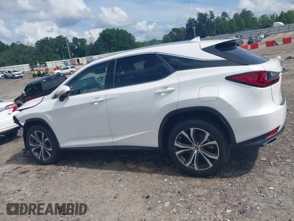 ✅ 2021 Lexus RX 350 • VIN: 2T2HZMAA8MC191147 • Lot: 42497126. Listed on IAAI with 27,717 mi. Free auction sales archive from the USA and detailed vehicle history report at DreamBid. Image 15.