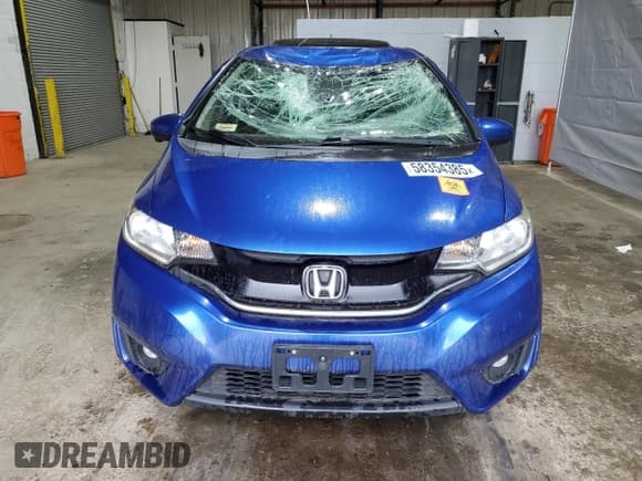 ✅ 2016 Honda Fit EX • VIN: JHMGK5H7XGX044076 • Lot: 58354385. Listed on Copart with Not provided. Free auction sales archive from the USA and detailed vehicle history report at DreamBid. Image 5.