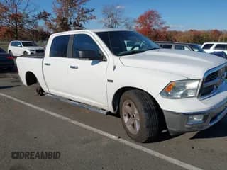 ✅ 2011 Ram 1500 SLT • VIN: 1D7RV1CT9BS503141 • Lot: 43532078. Listed on IAAI with 190,375 mi. Free auction sales archive from the USA and detailed vehicle history report at DreamBid. Image 1.