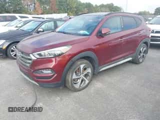 2017 Hyundai Tucson Sport z VIN KM8J33A25HU368266, wystawiony jako IAAI lot #43604599 z przebiegiem 98 046 mil mil oraz . Historia ofert i sprzedaży dostępna na DreamBid. Obrazek 2.