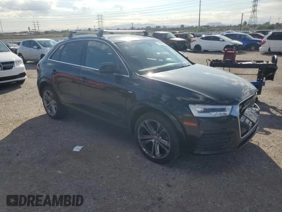 ✅ 2016 Audi Q3 Prestige • VIN: WA1GFCFS8GR014798 • Lot: 82675805. Listed on Copart with 84,777 mi. Free auction sales archive from the USA and detailed vehicle history report at DreamBid. Image 3.
