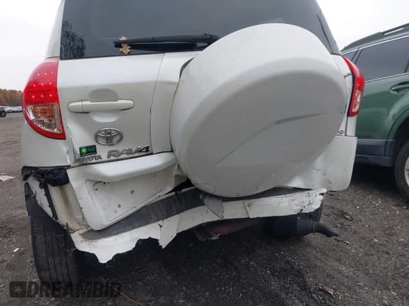 ✅ 2008 Toyota RAV4 Limited • VIN: JTMBK31V185067512 • Lot: 43600738. Listed on IAAI with 96,120 mi. Free auction sales archive from the USA and detailed vehicle history report at DreamBid. Image 6.