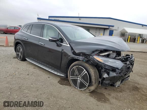 ✅ 2023 Mercedes-Benz EQS 450 • VIN: 4JGDM2EB0PA008000 • Лот: 71283603. Опубликован ранее на Copart с пробегом 338 миль. Бесплатный доступ к архиву аукционных продаж из США и подробный отчёт об истории автомобиля на DreamBid. Изображение 4.