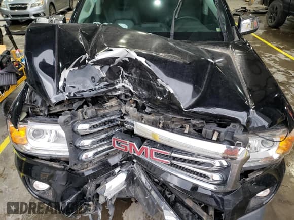 ✅ 2015 GMC Canyon 4WD SLT • VIN: 1GTG6CE36F1207707 • Lot: 51512175. Listed on Copart with 49,668 mi. Free auction sales archive from the USA and detailed vehicle history report at DreamBid. Image 11.