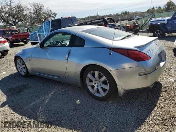 ✅ 2003 Nissan 350Z Touring • VIN: JN1AZ34E33T003854 • Lot: 91956575. Wystawiony na Copart z przebiegiem 91 238 mil. Bezpłatny archiwum sprzedaży aukcyjnych z USA i szczegółowy raport historii pojazdu na DreamBid. Zdjęcie 2.