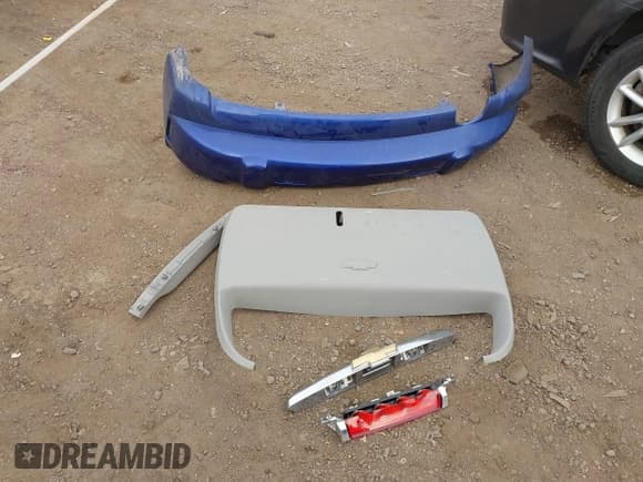 ✅ 2006 Chevrolet HHR LT • VIN: 3GNDA23D26S577582 • Lot: 41727111. Listed on IAAI with 81,931 mi. Free auction sales archive from the USA and detailed vehicle history report at DreamBid. Image 12.