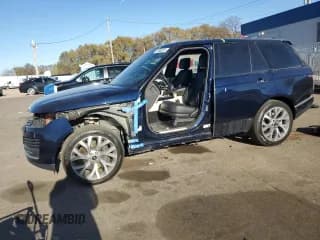 ✅ 2020 Land Rover Range Rover HSE • VIN: SALGS2RU8LA569678 • Lot: 91668215. Listed on Copart with 65,583 mi. Free auction sales archive from the USA and detailed vehicle history report at DreamBid. Image 1.
