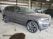 ✅ 2022 Jeep Grand Cherokee Overland • VIN: 1C4RJYD63N8764662 • Lot: 48997535. Listed on Copart with 21,412 mi. Free auction sales archive from the USA and detailed vehicle history report at DreamBid. Image 4.