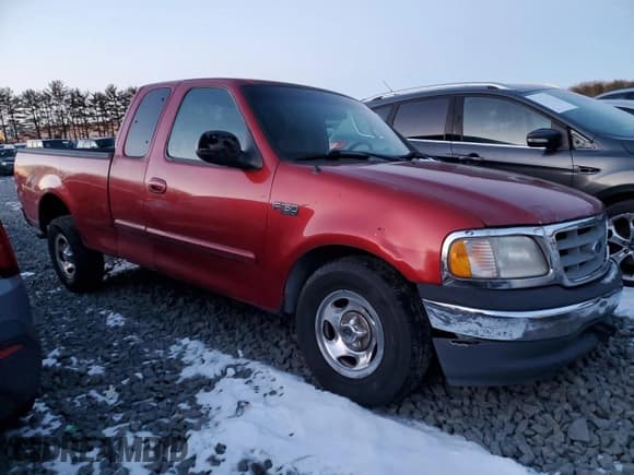 ✅ 2000 Ford F-150 • VIN: 2FTZX1722YCA76324 • Lot: 86598714. Listed on Copart with Not provided. Free auction sales archive from the USA and detailed vehicle history report at DreamBid. Image 4.