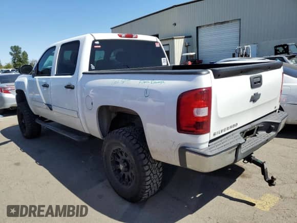 2012 Chevrolet Silverado 1500 LT z VIN 3GCPKSEA2CG198277, wystawiony jako Copart lot #51154914 z przebiegiem 130 828 mil mil oraz Szkoda całkowita • Salvage title. Historia ofert i sprzedaży dostępna na DreamBid. Obrazek 2.