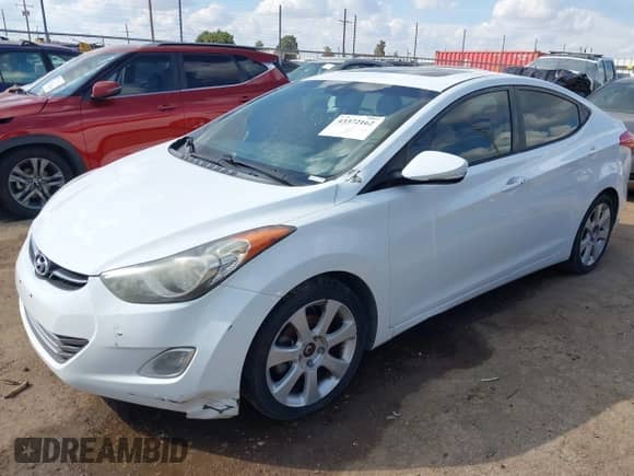 2013 Hyundai Elantra GLS с VIN 5NPDH4AE5DH225759, выставлен на аукционе IAAI как лот 43372162 с пробегом 176 710 миль миль и . История ставок и продаж доступна на DreamBid. Изображение 2.