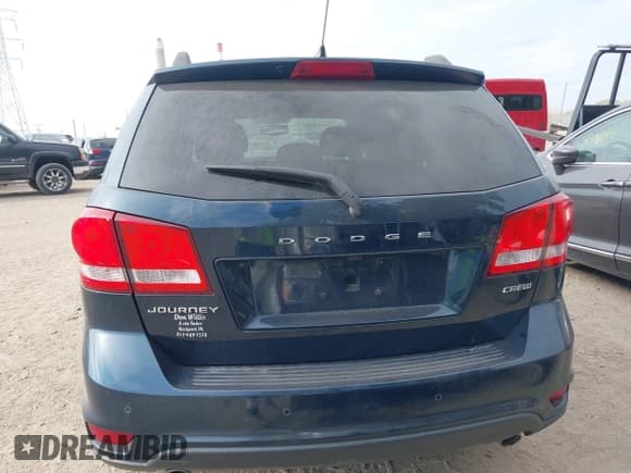 ✅ 2013 Dodge Journey Crew • VIN: 3C4PDCDG0DT650189 • Lot: 43186406. Wystawiony na IAAI z przebiegiem 156 758 mil. Bezpłatny archiwum sprzedaży aukcyjnych z USA i szczegółowy raport historii pojazdu na DreamBid. Zdjęcie 16.