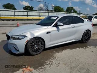 ✅ 2020 BMW M2 Competition • VIN: WBS2U7C04L7G05065 • Lot: 62413365. Wystawiony na Copart z przebiegiem 53 525 mil. Bezpłatny archiwum sprzedaży aukcyjnych z USA i szczegółowy raport historii pojazdu na DreamBid. Zdjęcie 1.