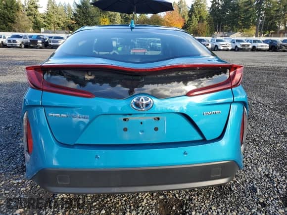 2020 Toyota Prius LE с VIN JTDKARFPXL3139506, выставлен на аукционе Copart как лот 90071985 с пробегом 46 244 миль миль и Списание • Salvage title. История ставок и продаж доступна на DreamBid. Изображение 6.