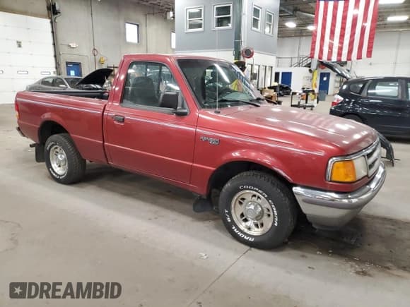 ✅ 1997 Ford Ranger XLT • VIN: 1FTCR10A0VPB14693 • Lot: 93887635. Listed on Copart with 99,330 mi. Free auction sales archive from the USA and detailed vehicle history report at DreamBid. Image 4.