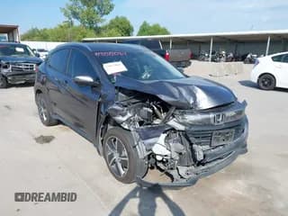 ✅ 2021 Honda HR-V EX • VIN: 3CZRU5H53MM725758 • Lot: 43072084. Listed on IAAI with 70,614 mi. Free auction sales archive from the USA and detailed vehicle history report at DreamBid. Image 1.