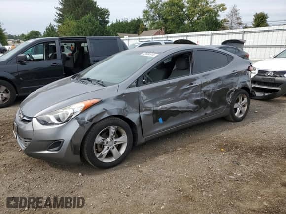 ✅ 2013 Hyundai Elantra GLS • VIN: 5NPDH4AE7DH454914 • Lot: 83864915. Listed on Copart with 69,858 mi. Free auction sales archive from the USA and detailed vehicle history report at DreamBid. Image 1.