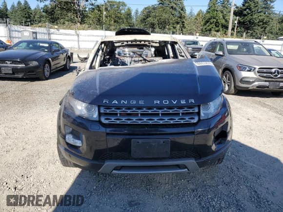 ✅ 2012 Land Rover Range Rover Evoque Pure Premium • VIN: SALVR2BG0CH627054 • Lot: 66653835. Listed on Copart with Not provided. Free auction sales archive from the USA and detailed vehicle history report at DreamBid. Image 5.