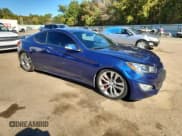 ✅ 2014 Hyundai Genesis Coupe Ultimate • VIN: KMHHU6KJXEU114549 • Lot: 90994045. Listed on Copart with 123,365 mi. Free auction sales archive from the USA and detailed vehicle history report at DreamBid. Image 4.