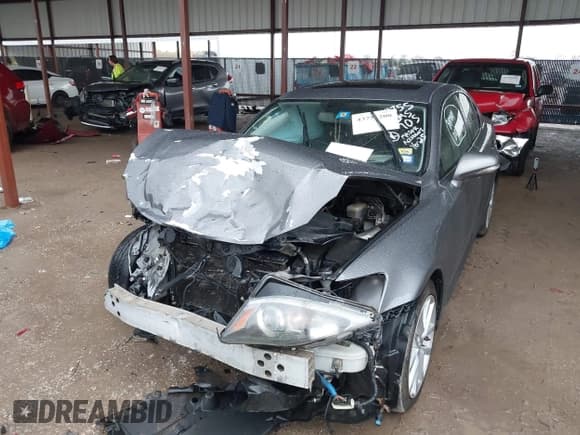 ✅ 2012 Lexus IS 350 • VIN: JTHCE5C20C5002605 • Lot: 43751200. Listed on IAAI with 153,450 mi. Free auction sales archive from the USA and detailed vehicle history report at DreamBid. Image 17.