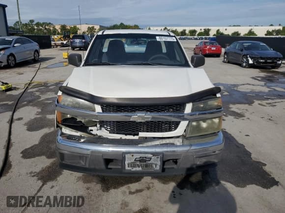 ✅ 2005 Chevrolet Colorado LS Z85 • VIN: 1GCCS146158253686 • Lot: 80157775. Listed on Copart with 207,912 mi. Free auction sales archive from the USA and detailed vehicle history report at DreamBid. Image 5.