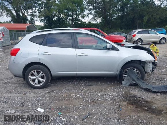 ✅ 2010 Nissan Rogue S • VIN: JN8AS5MT1AW505208 • Lot: 43015884. Listed on IAAI with 149,233 mi. Free auction sales archive from the USA and detailed vehicle history report at DreamBid. Image 14.