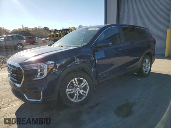 ✅ 2022 GMC Terrain SLE • VIN: 3GKALTEV9NL213609 • Lot: 90407685. Listed on Copart with 76,355 mi. Free auction sales archive from the USA and detailed vehicle history report at DreamBid. Image 1.