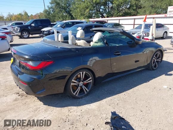 ✅ 2024 BMW 4 Series 430i • VIN: WBA23AT02RCP16277 • Lot: 43606221. Wystawiony na IAAI z przebiegiem Nie podano. Bezpłatny archiwum sprzedaży aukcyjnych z USA i szczegółowy raport historii pojazdu na DreamBid. Zdjęcie 4.