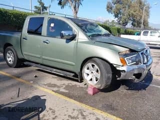 ✅ 2006 Nissan Titan XE • VIN: 1N6AA07A06N541722 • Lot: 43817944. Listed on IAAI with Not provided. Free auction sales archive from the USA and detailed vehicle history report at DreamBid. Image 1.