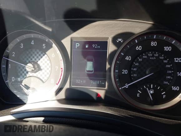 2021 Hyundai Veloster 2.0 z VIN KMHTG6AF3MU032658, wystawiony jako IAAI lot #41356076 z przebiegiem 70 881 mil mil oraz . Historia ofert i sprzedaży dostępna na DreamBid. Obrazek 7.