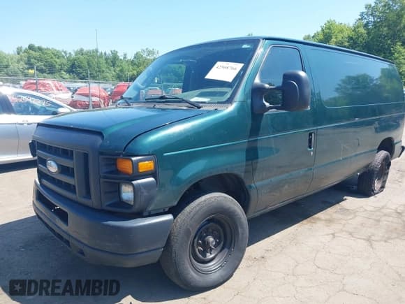 ✅ 2008 Ford Econoline Cargo Commercial • VIN: 1FTNE24W98DA60204 • Lot: 42508766. Listed on IAAI with 163,270 mi. Free auction sales archive from the USA and detailed vehicle history report at DreamBid. Image 2.