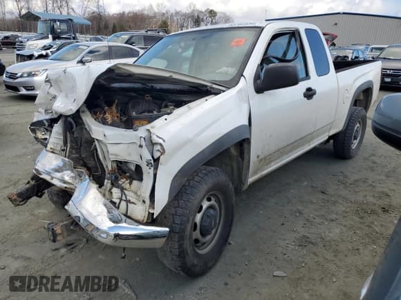 ✅ 2007 Chevrolet Colorado Work Truck • VIN: 1GCDT19E978253438 • Lot: 85782534. Listed on Copart with 246,315 mi. Free auction sales archive from the USA and detailed vehicle history report at DreamBid. Image 1.