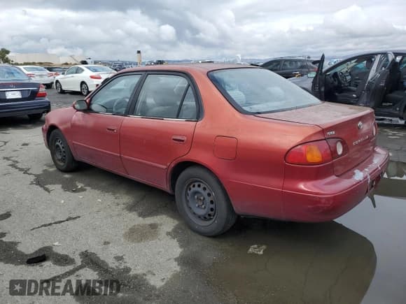 ✅ 2001 Toyota Corolla LE • VIN: 1NXBR12E11Z506164 • Lot: 86875855. Wystawiony na Copart z przebiegiem 194 526 mil. Bezpłatny archiwum sprzedaży aukcyjnych z USA i szczegółowy raport historii pojazdu na DreamBid. Zdjęcie 2.