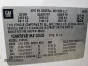 ✅ 2017 Chevrolet Traverse LS • VIN: 1GNKRFKD1HJ102535 • Лот: 53722334. Опубликован ранее на Copart с пробегом 119 201 миль. Бесплатный доступ к архиву аукционных продаж из США и подробный отчёт об истории автомобиля на DreamBid. Изображение 14.