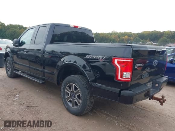 ✅ 2017 Ford F-150 XLT • VIN: 1FTFX1EF4HFA46545 • Лот: 43463277. Опубликован ранее на IAAI с пробегом 53 686 миль. Бесплатный доступ к архиву аукционных продаж из США и подробный отчёт об истории автомобиля на DreamBid. Изображение 3.
