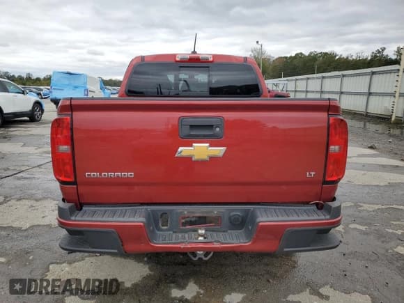 ✅ 2016 Chevrolet Colorado 2WD LT • VIN: 1GCGSCE35G1211289 • Lot: 90372095. Listed on Copart with 73,096 mi. Free auction sales archive from the USA and detailed vehicle history report at DreamBid. Image 6.