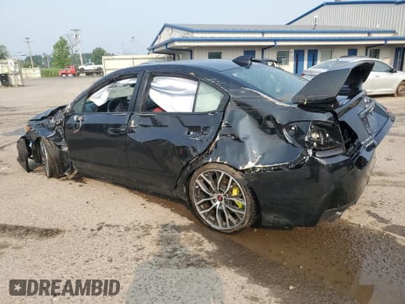 ✅ 2020 Subaru WRX STI • VIN: JF1VA2E67L9815152 • Lot: 66831505. Listed on Copart with 29,312 mi. Free auction sales archive from the USA and detailed vehicle history report at DreamBid. Image 2.