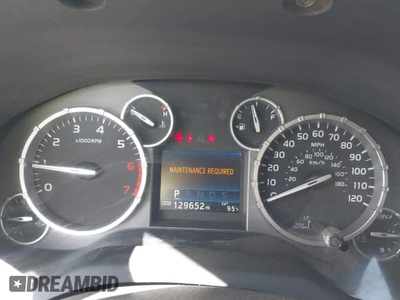 ✅ 2017 Toyota Tundra SR5 • VIN: 5TFDW5F13HX594096 • Lot: 43164772. Wystawiony na IAAI z przebiegiem 129 652 mil. Bezpłatny archiwum sprzedaży aukcyjnych z USA i szczegółowy raport historii pojazdu na DreamBid. Zdjęcie 7.