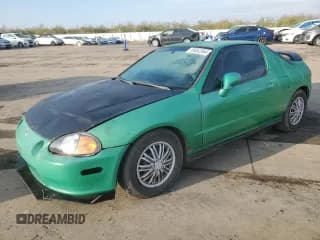 ✅ 1993 Honda del Sol Si • VIN: JHMEH6262PS016670 • Лот: 85052364. Опубликован ранее на Copart с пробегом 214 846 миль. Бесплатный доступ к архиву аукционных продаж из США и подробный отчёт об истории автомобиля на DreamBid. Изображение 1.
