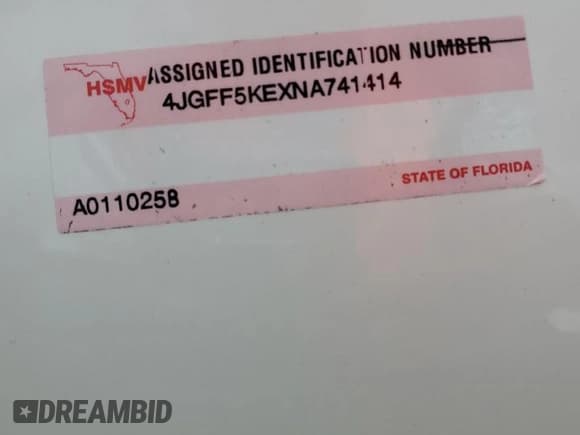 ✅ 2022 Mercedes-Benz GLS 450 • VIN: 4JGFF5KEXNA741414 • Lot: 51681445. Listed on Copart with 18,925 mi. Free auction sales archive from the USA and detailed vehicle history report at DreamBid. Image 13.