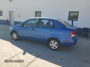 ✅ 2006 Chevrolet Aveo LS • VIN: KL1TD56696B678700 • Lot: 47414765. Wystawiony na Copart z przebiegiem 146 095 mil. Bezpłatny archiwum sprzedaży aukcyjnych z USA i szczegółowy raport historii pojazdu na DreamBid. Zdjęcie 2.