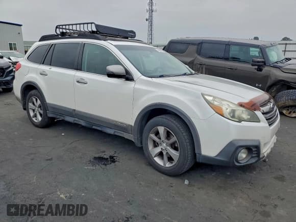 ✅ 2013 Subaru Outback Limited • VIN: 4S4BRBSCXD3227665 • Lot: 94568125. Listed on Copart with 97,444 mi. Free auction sales archive from the USA and detailed vehicle history report at DreamBid. Image 4.