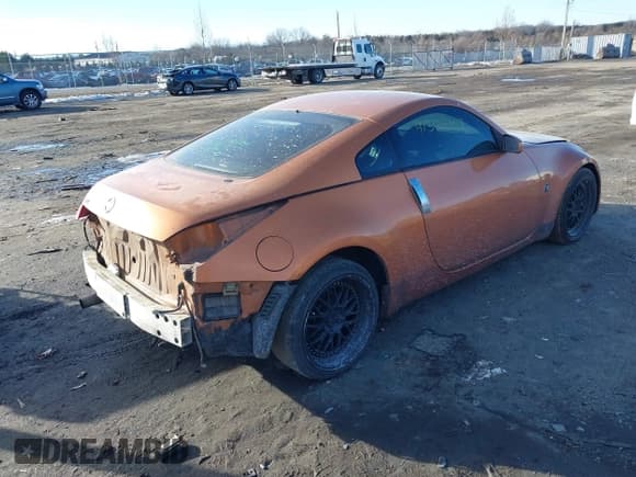 ✅ 2006 Nissan 350Z Enthusiast • VIN: JN1AZ34D66M307511 • Lot: 41359167. Listed on IAAI with 132,912 mi. Free auction sales archive from the USA and detailed vehicle history report at DreamBid. Image 4.