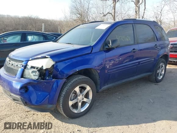 ✅ 2007 Chevrolet Equinox LS • VIN: 2CNDL23F676092202 • Lot: 41705624. Listed on IAAI with 143,731 mi. Free auction sales archive from the USA and detailed vehicle history report at DreamBid. Image 6.