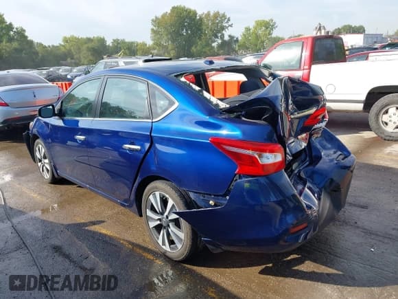 ✅ 2019 Nissan Sentra S • VIN: 3N1AB7AP8KY205693 • Lot: 43341344. Wystawiony na IAAI z przebiegiem 35 334 mil. Bezpłatny archiwum sprzedaży aukcyjnych z USA i szczegółowy raport historii pojazdu na DreamBid. Zdjęcie 3.