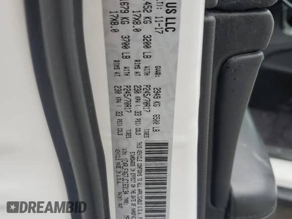 2018 Jeep Grand Cherokee Altitude z VIN 1C4RJFAG7JC163134, wystawiony jako Copart lot #86188365 z przebiegiem 80 035 mil mil oraz Szkoda całkowita • Salvage title. Historia ofert i sprzedaży dostępna na DreamBid. Obrazek 13.